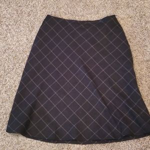 Land's End A-line Skirt